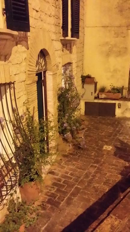 Hotel La Casina Delle Fate Numana Exterior foto